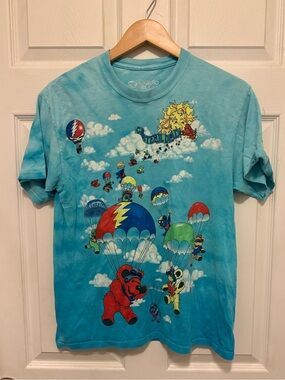 Grateful Dead Parachute Graphic Tee - M